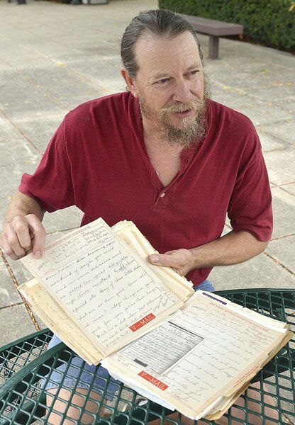From WW II letters home, son gets a new perspective on dad